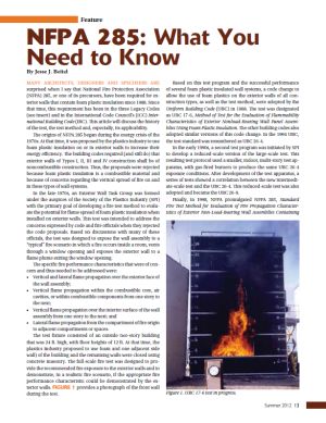 NFPA 285 Article thumb