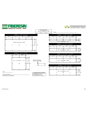 EF Running Bond Drill Patterns